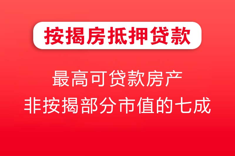 六安按揭房抵押贷款